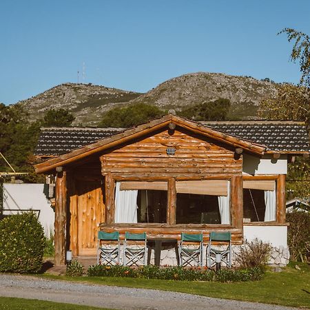 Villa Corazon de la Sierra Tandil Exterior foto
